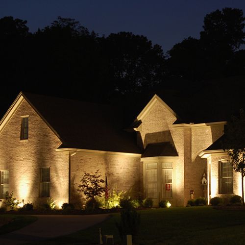 Outdoor Lighting Experts in Jackson